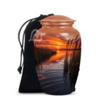 Sunset Magical Cremation Urn For Human Ashes | Cremation Urn For Adults,