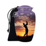 Golf Urns for Human Ashes Adult Female Urn, for Female Male, Golfer Cremation Urns for Human Ashes