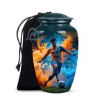 Elegant Large Memorial Cremation Urn for Human Ashes - Perfect Tribute for Loved Ones.