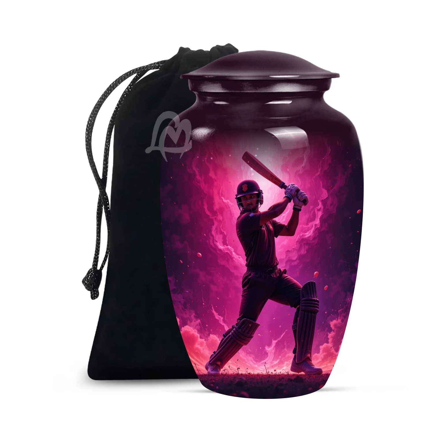 Cricket Cremation Urns for Human Ashes – Sports Funeral Urns for Adult Female & Male Cricket Cremation Urns for Human Ashes – Sports Funeral Urns for Adult Female & Male