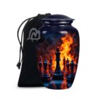 Burial Cremation Urns for Mom & Dad - Human Memorial Urn for Women & Men.