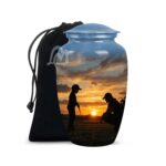 Golf Urns for Human Ashes Adult Female Urn, for Female Male, Golfer Cremation Urns for Human Ashes
