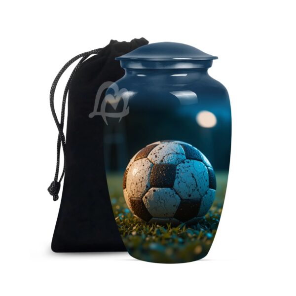 Elegant Large Memorial Cremation Urn for Human Ashes - Perfect Tribute for Loved Ones.