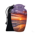 Sunset Magical Cremation Urn For Human Ashes | Cremation Urn For Adults,