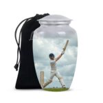 Cricket Cremation Urns for Human Ashes – Sports Funeral Urns for Adult Female & Male