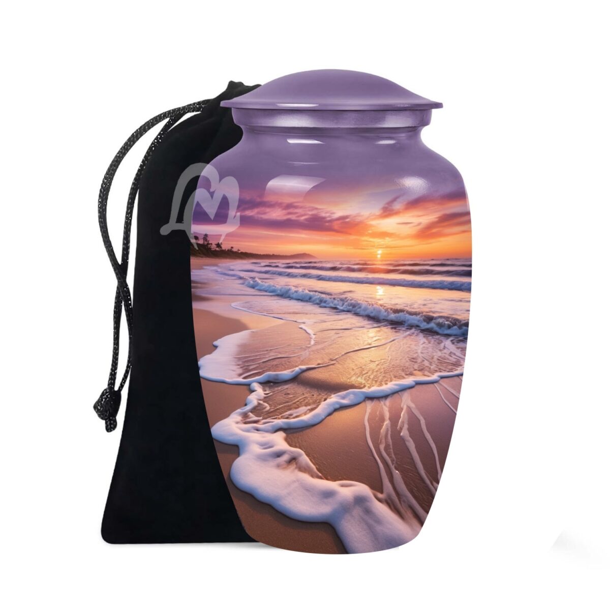 Sunset Magical Cremation Urn For Human Ashes | Cremation Urn For Adults,