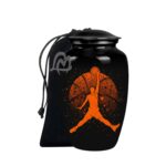Basketball Urn - Basketball Player Cremation Urn - Basketball Urn - Sports Urn