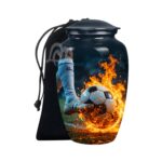 Elegant Large Memorial Cremation Urn for Human Ashes - Perfect Tribute for Loved Ones.