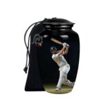 Cricket Cremation Urns for Human Ashes – Sports Funeral Urns for Adult Female & Male