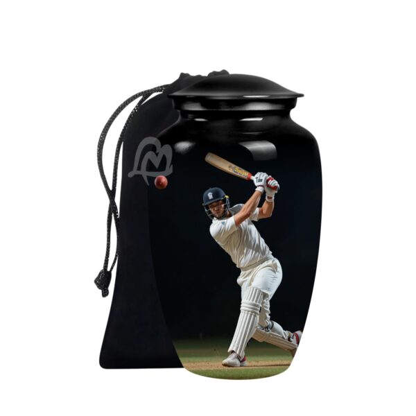 Cricket Cremation Urns for Human Ashes – Sports Funeral Urns for Adult Female & Male