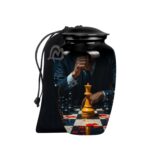 Burial Cremation Urns for Mom & Dad - Human Memorial Urn for Women & Men.