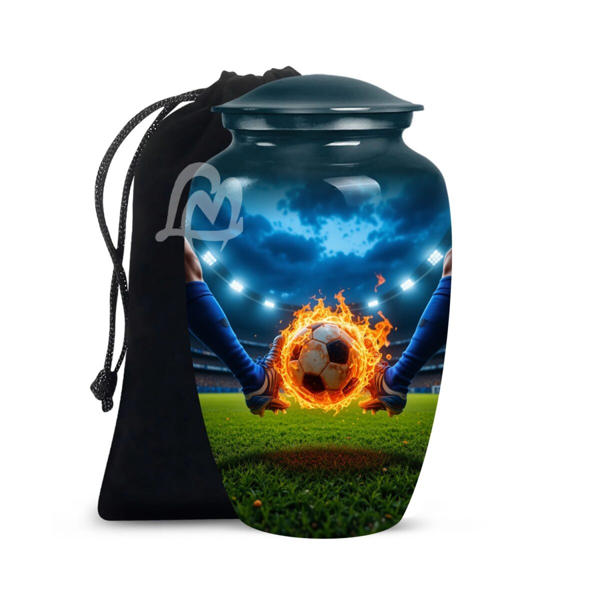 Elegant Large Memorial Cremation Urn for Human Ashes - Perfect Tribute for Loved Ones