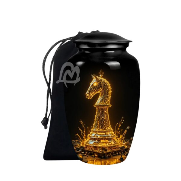 Burial Cremation Urns for Mom & Dad - Human Memorial Urn for Women & Men.