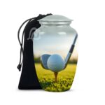 Golf Urns for Human Ashes Adult Female Urn, for Female Male, Golfer Cremation Urns for Human Ashes