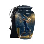 Cricket Cremation Urns for Human Ashes – Sports Funeral Urns for Adult Female & Male