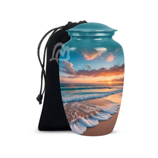Sunset Magical Cremation Urn For Human Ashes | Cremation Urn For Adults