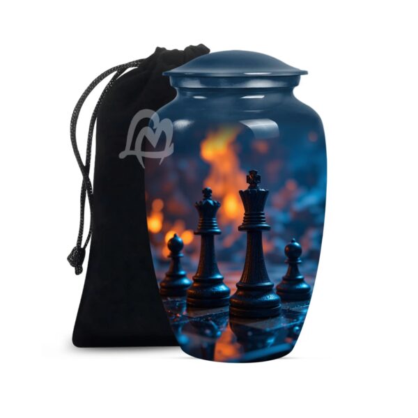 Burial Cremation Urns for Mom & Dad - Human Memorial Urn for Women & Men