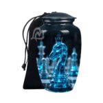 Burial Cremation Urns for Mom & Dad - Human Memorial Urn for Women & Men.