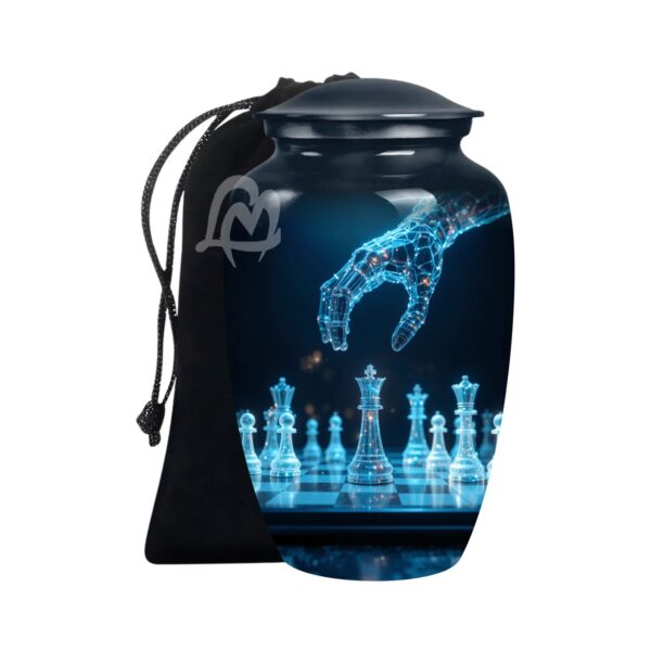 Burial Cremation Urns for Mom & Dad - Human Memorial Urn for Women & Men.