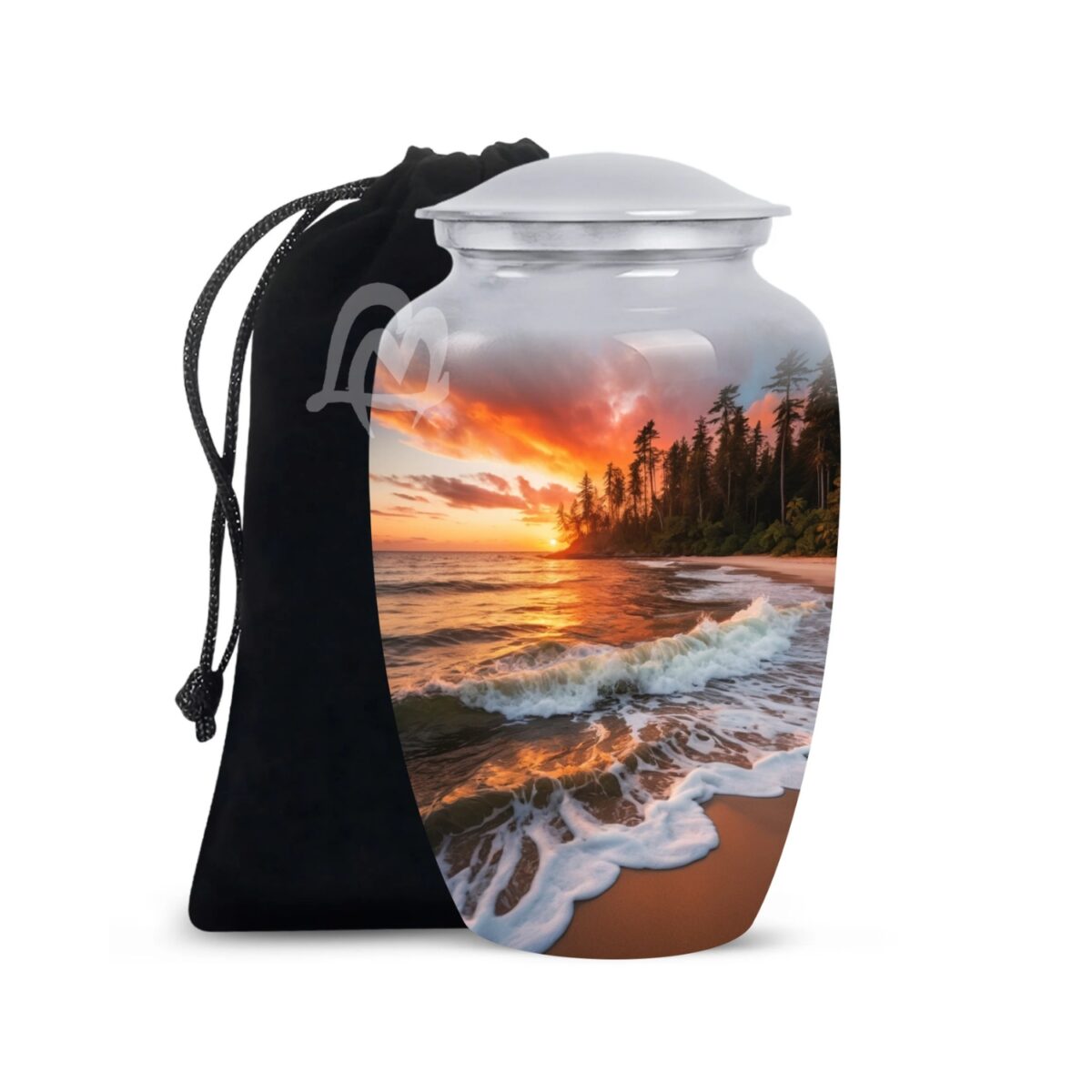 Sunset Magical Cremation Urn For Human Ashes | Cremation Urn For Adults,