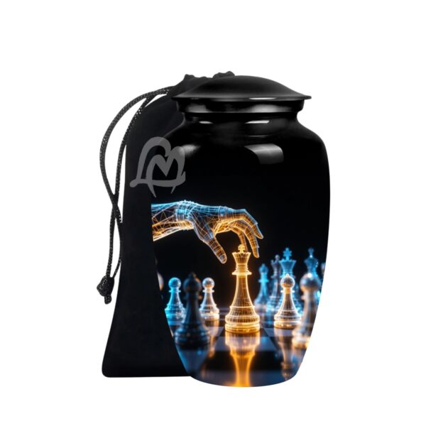 Burial Cremation Urns for Mom & Dad - Human Memorial Urn for Women & Men.