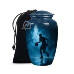 Basketball Urn - Basketball Player Cremation Urn - Basketball Urn - Sports Urn