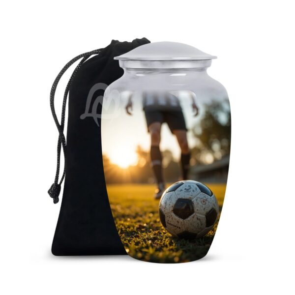 Elegant Large Memorial Cremation Urn for Human Ashes - Perfect Tribute for Loved Ones.