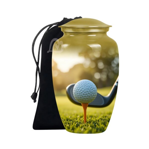 Golf Urns for Human Ashes Adult Female Urn, for Female Male, Golfer Cremation Urns for Human Ashes