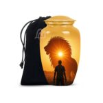 Cricket Cremation Urns for Human Ashes – Sports Funeral Urns for Adult Female & Male