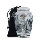 Burial Cremation Urns for Mom & Dad - Human Memorial Urn for Women & Men.