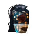 Basketball Urn - Basketball Player Cremation Urn - Basketball Urn - Sports Urn