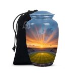 Cricket Cremation Urns for Human Ashes – Sports Funeral Urns for Adult Female & Male