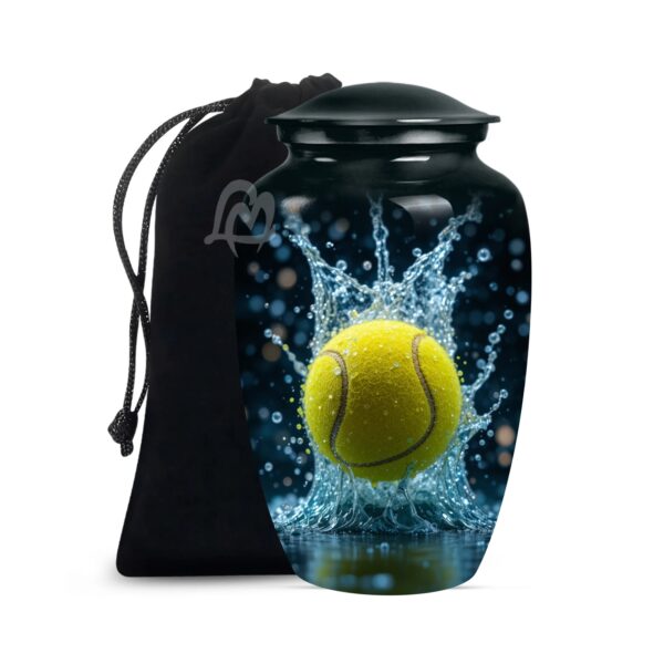 Cricket Cremation Urns for Human Ashes – Sports Funeral Urns for Adult Female & Male