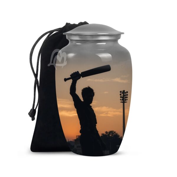 Cricket Cremation Urns for Human Ashes – Sports Funeral Urns for Adult Female & Male