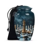 Burial Cremation Urns for Mom & Dad - Human Memorial Urn for Women & Men.