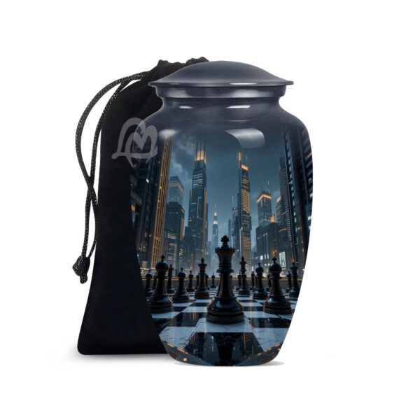 Burial Cremation Urns for Mom & Dad - Human Memorial Urn for Women & Men