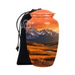 Sunset Magical Cremation Urn For Human Ashes | Cremation Urn For Adults,