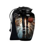 Basketball Urn - Basketball Player Cremation Urn - Basketball Urn - Sports Urn