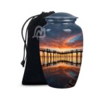 Sunset Magical Cremation Urn For Human Ashes | Cremation Urn For Adults,