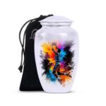 Basketball Urn - Basketball Player Cremation Urn - Basketball Urn - Sports Urn