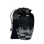 Burial Cremation Urns for Mom & Dad - Human Memorial Urn for Women & Men.