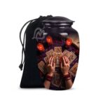 Tarot Card Urns Handcrafted Urn for Ashes Adult Male and Female