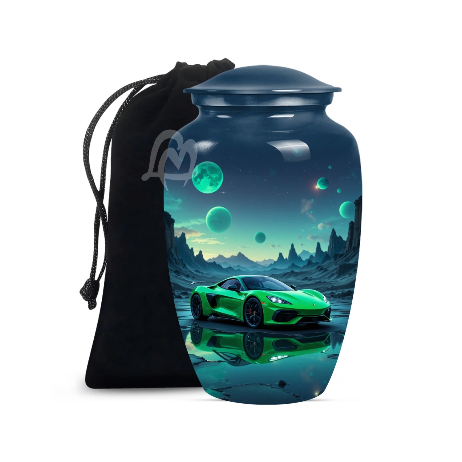 Car Cremation Urns for Human Ashes - Display Burial Urn at Home - Include Velvet Bag Car Cremation Urns for Human Ashes - Display Burial Urn at Home - Include Velvet Bag