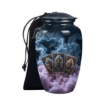 Tarot Card Urns Handcrafted Urn for Ashes Adult Male and Female