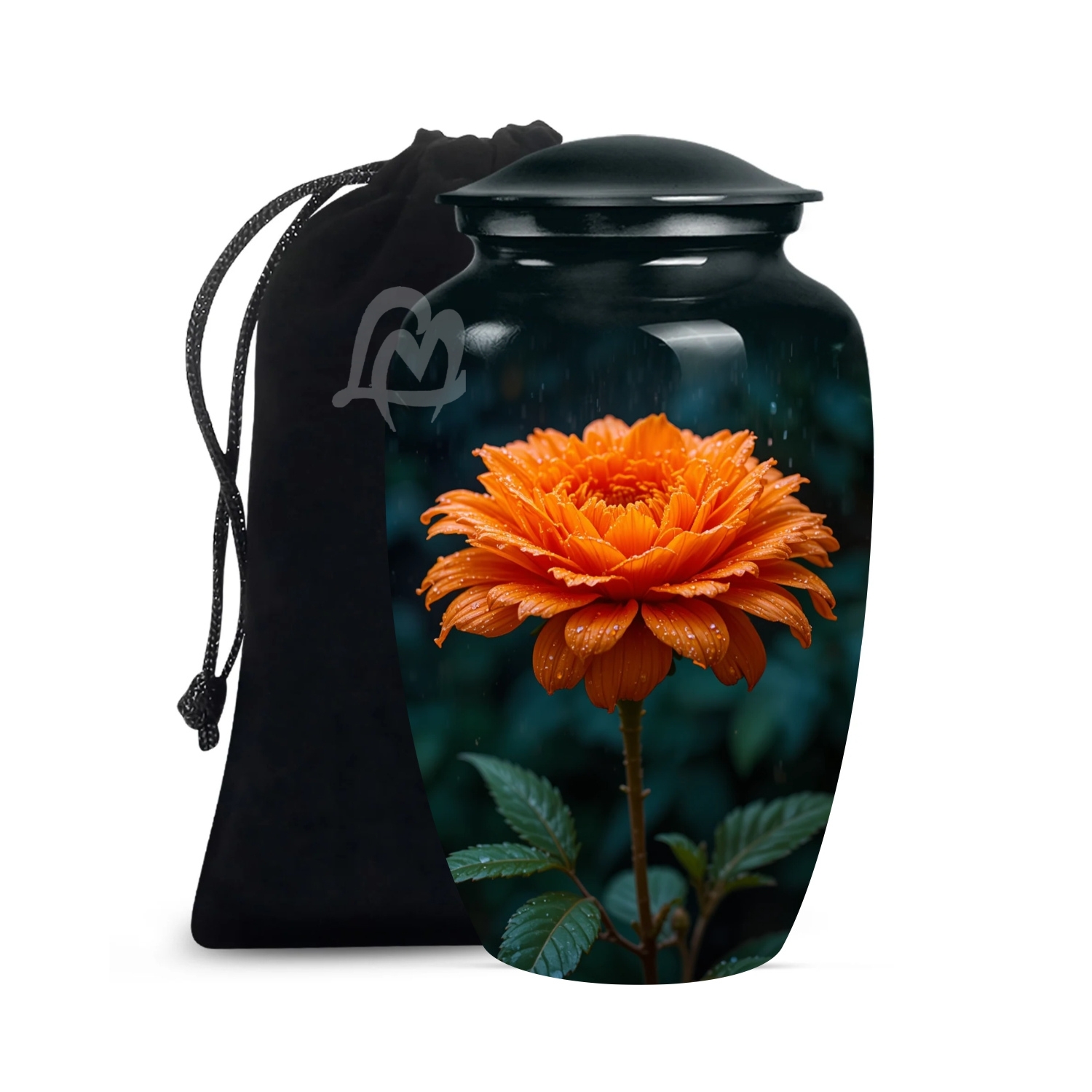 Colorful Flowers Urns for Human Ashes, Burial Urn for Adult, Cremation Urn Memorial Human Ashes Colorful Flowers Urns for Human Ashes, Burial Urn for Adult, Cremation Urn Memorial Human Ashes