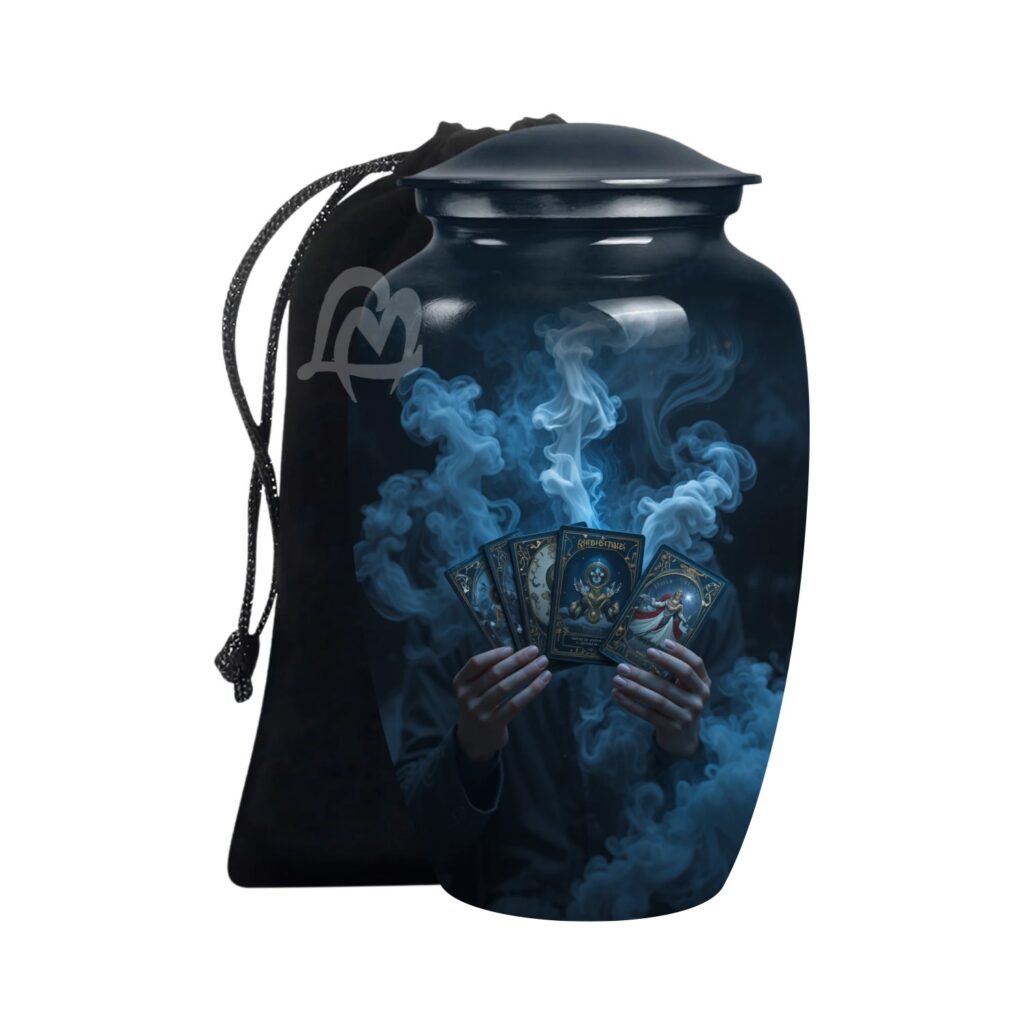 Cremation Urns for Human Ashes Adult Man and Woman - Decorative Funeral Urns