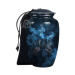 Cremation Urns for Human Ashes Adult Man and Woman - Decorative Funeral Urns