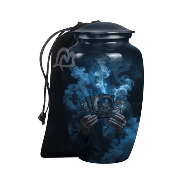 Cremation Urns for Human Ashes Adult Man and Woman - Decorative Funeral Urns