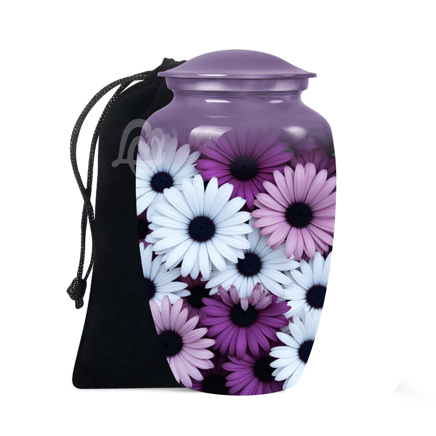 Colorful Flowers Urns for Human Ashes, Burial Urn for Adult, Cremation Urn Memorial Human Ashes Colorful Flowers Urns for Human Ashes, Burial Urn for Adult, Cremation Urn Memorial Human Ashes
