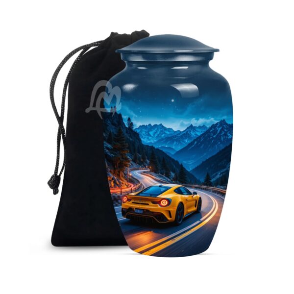 Memorial Urn Carefully Handcrafted with Elegant Finishes to Honor and Remember Your Loved Ones.